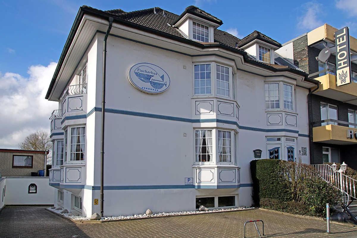 Fischerhus _ Wohnung 2 Cuxhaven Eksteriør bilde