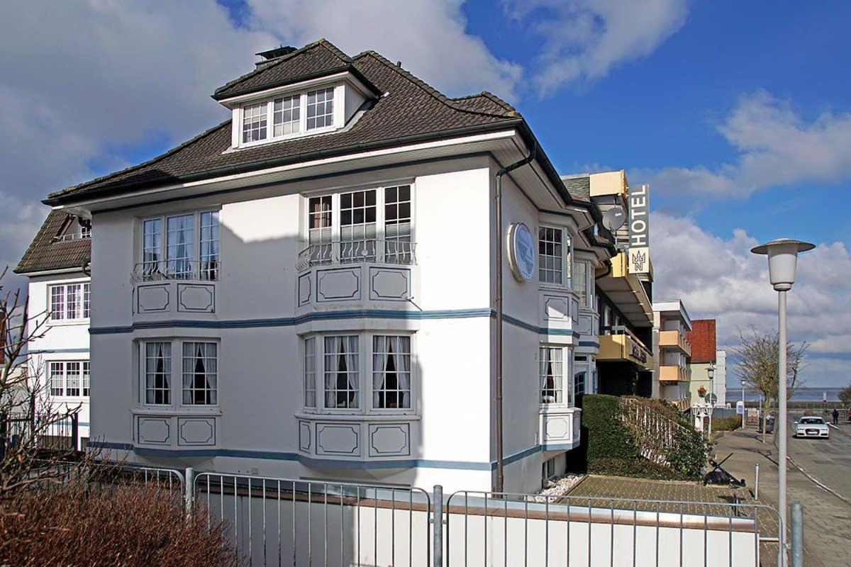 Fischerhus _ Wohnung 2 Cuxhaven Eksteriør bilde